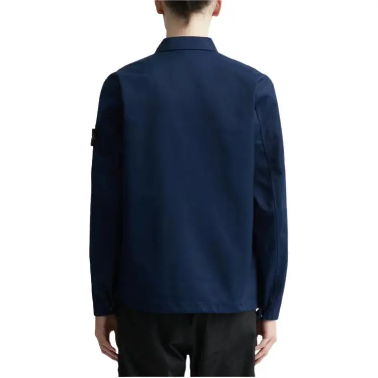 STONE ISLAND SS23 Jackets Coats Men's Dark Blue-3