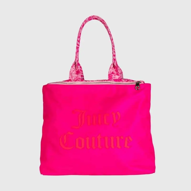 JUZI Fabric Handbag Regular Women's Pink-1