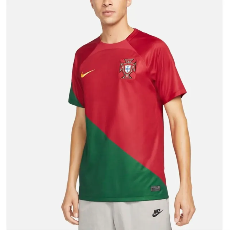 Nike Soccer Jerseys Men Red-2