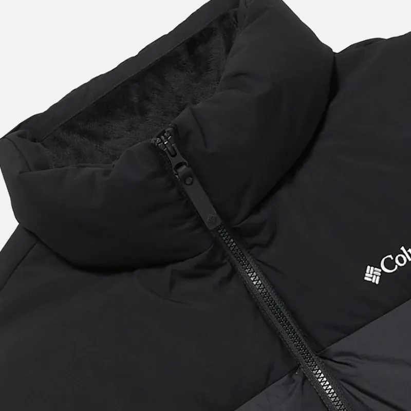 Columbia Down Jacket Men's Black-2