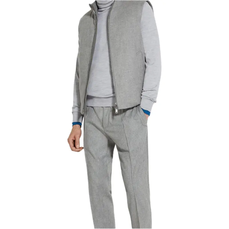 Ermenegildo Zegna Elements Zipped Gilet-3