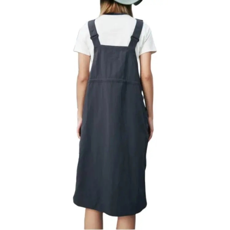 Converse Slip Dresses Women's Gray-3