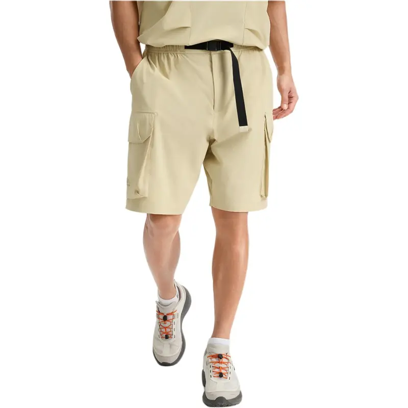FILA Fitness Cargo Shorts Men's Distant Mountain Yellow-1