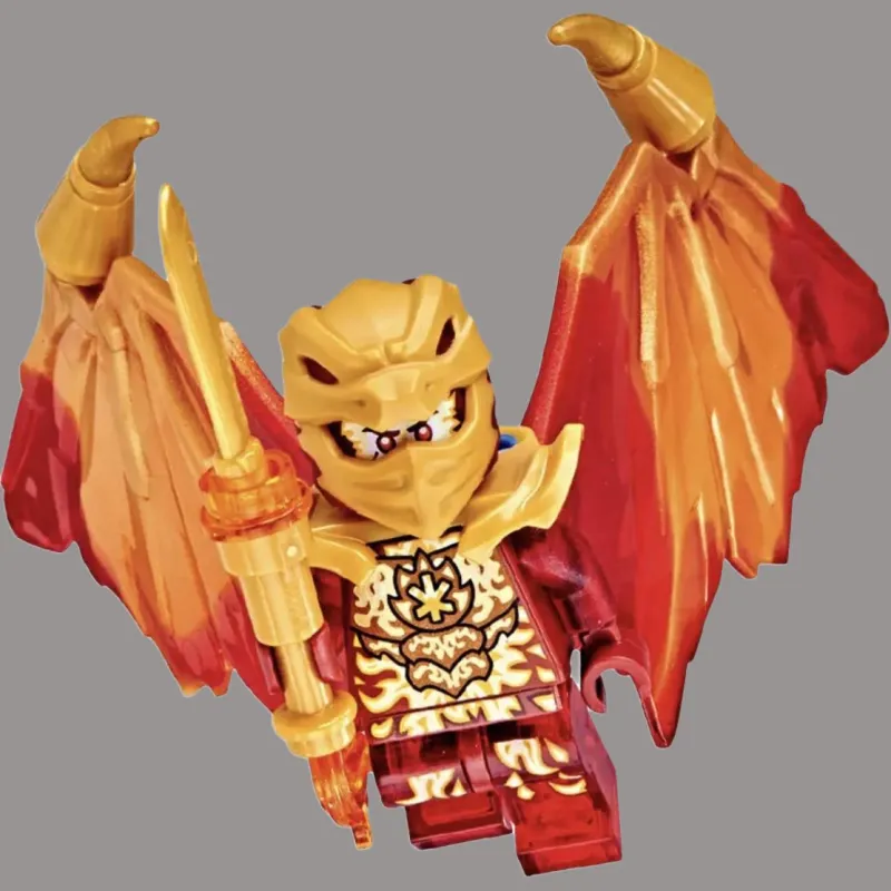 LEGO Phantom Ninja Collection Building Blocks-1