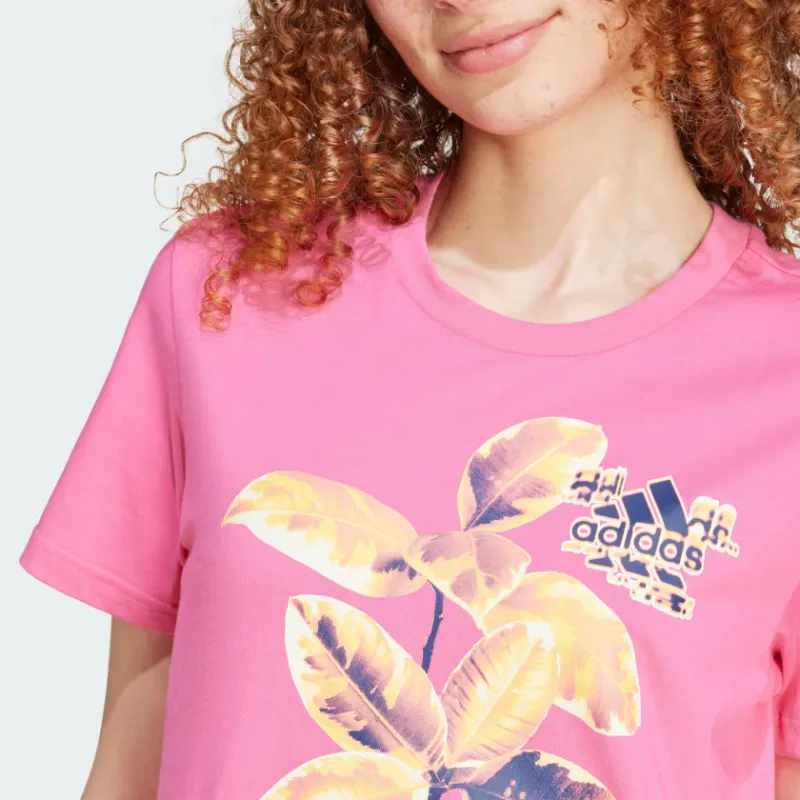 Adidas Sportswear T-Shirt Women's Magenta-4