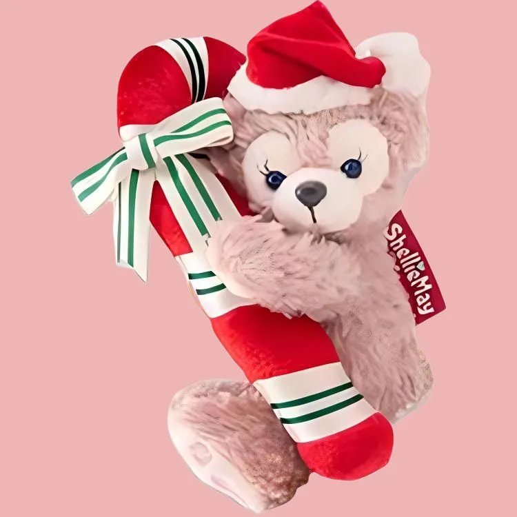 Disney Winter Day Gray Dolls Plush Doll Small Size Tall-1
