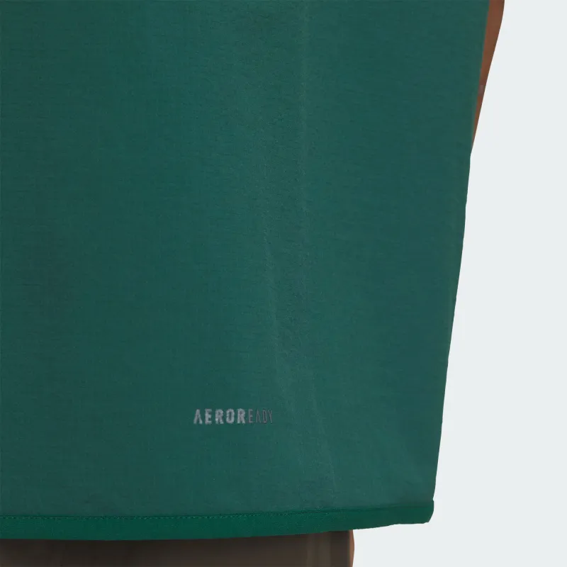 Adidas CITY ESCAPE WOVEN VEST Vest Unisex Forest Green-1