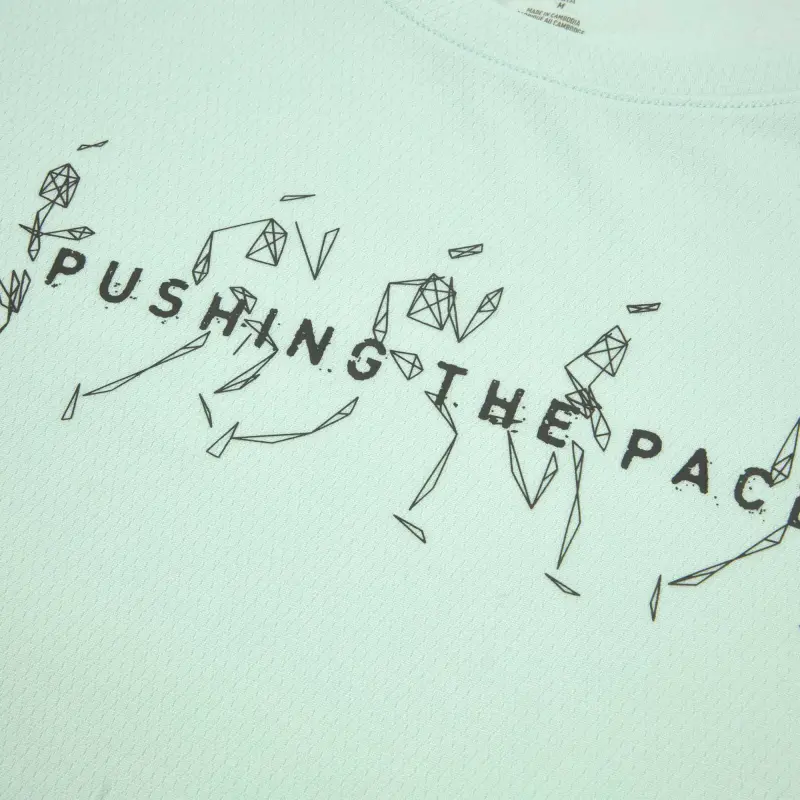 PUMA GRAPHICS RUNNING ILLUSTRATION PUSHING THE PACE T Shirt Men's Ice Blue-3