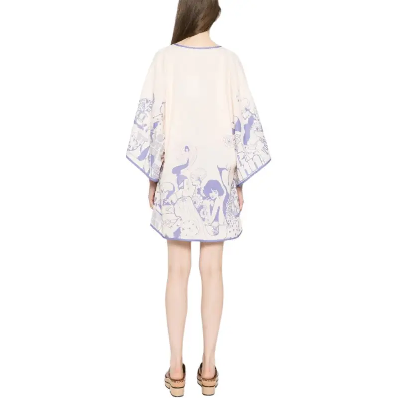 Zimmermann Maxine Kaftan Dress-2