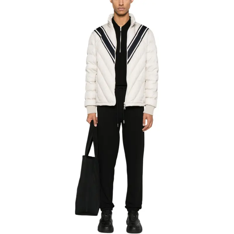 Moncler Casual Pants Men's Black-4