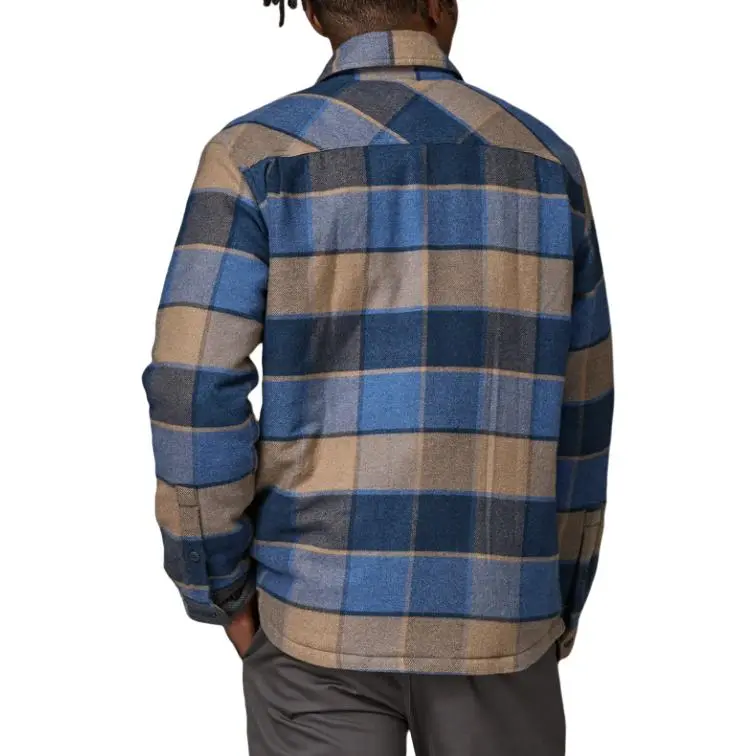 Patagonia Lightweight Insulated Fjord Flannel Shirt-11