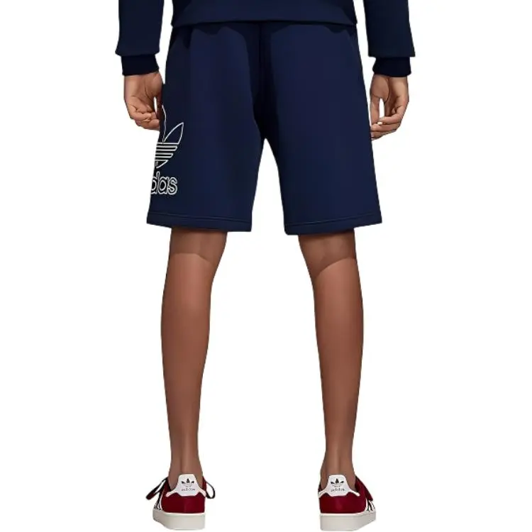 Adidas Originals Sports Shorts Men's Marine Blue-2