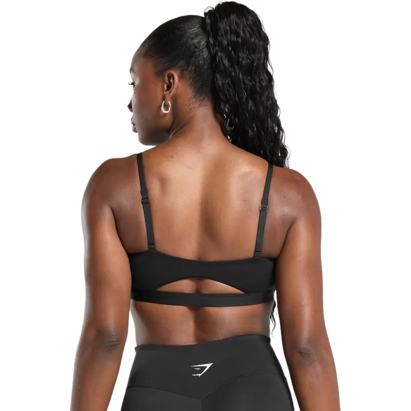 GYMSHARK Sports Underwear Women's Black-1