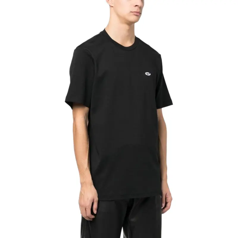 DIESEL T Just Doval PJ Cotton T shirt-11