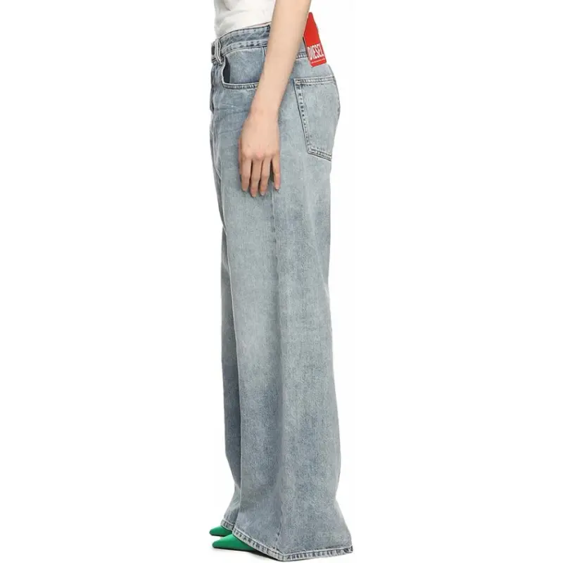 DIESEL Jeans Women's Gray-4