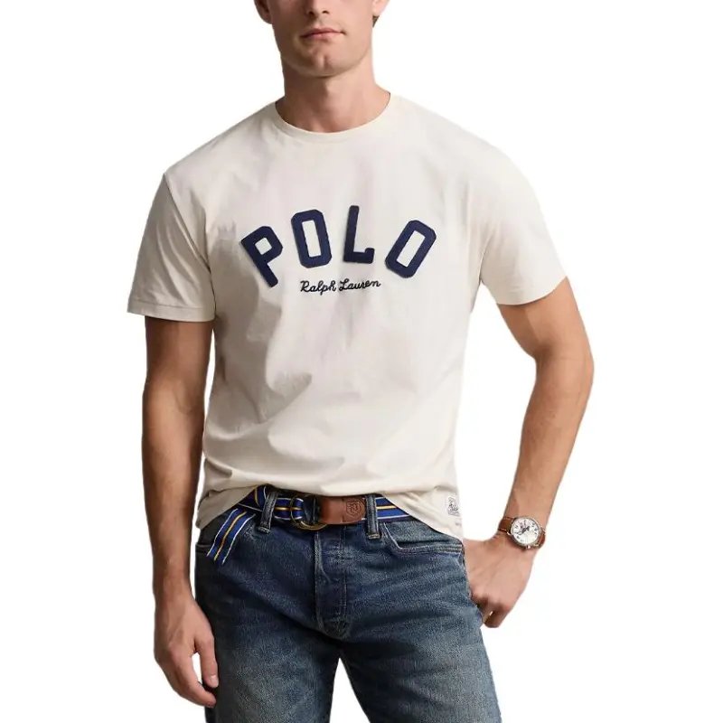 Polo Ralph Lauren Classic Fit Logo Jersey T Shirt-4