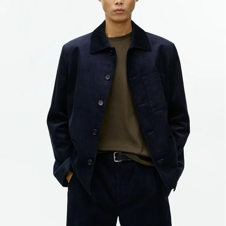 ARKET Jackets Men Dark Blue-1
