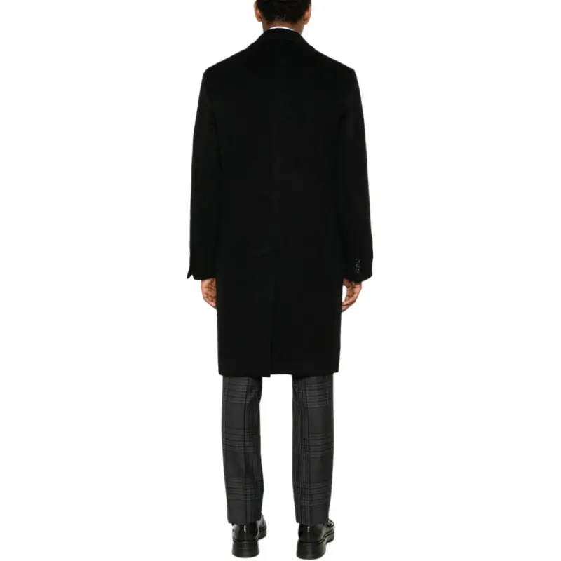 EMPORIO ARMANI Double Breasted Coat-3