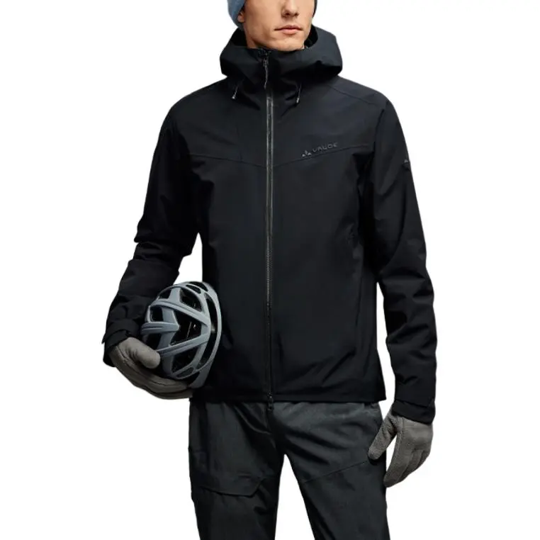 VAUDE Water-Resistant Windproof Breathable Warm Reflective With High Visibility Windbreaker Jacket Men's-9