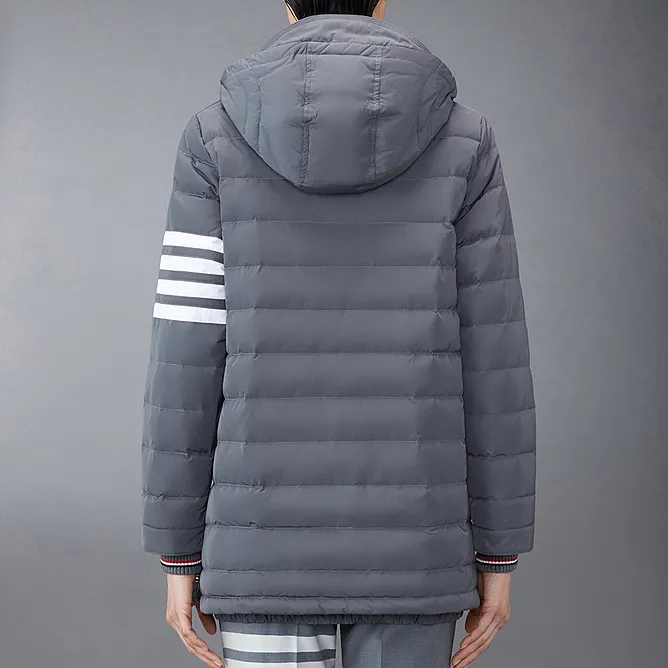 THOM BROWNE 4 Bar Down Jacket-6