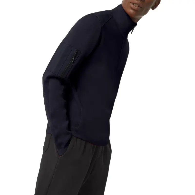 Canada Goose Stormont Logo Patch Knitted Jumper-4