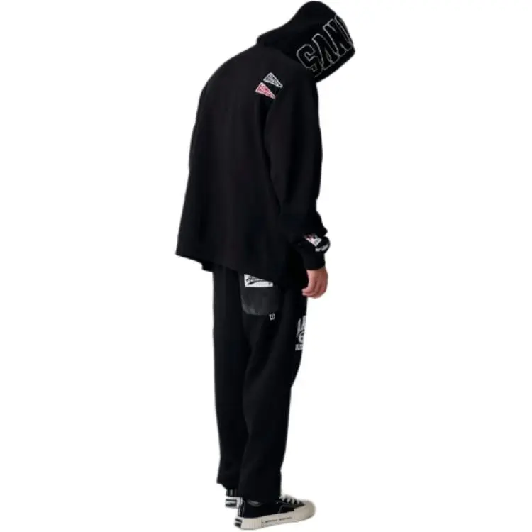 Aape Logo-print Cotton Blend Track Pants-2