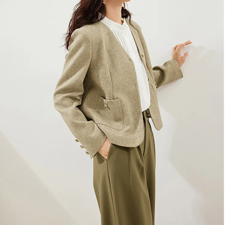 Hopeshow Jacket Women's Lagobi Umber-4