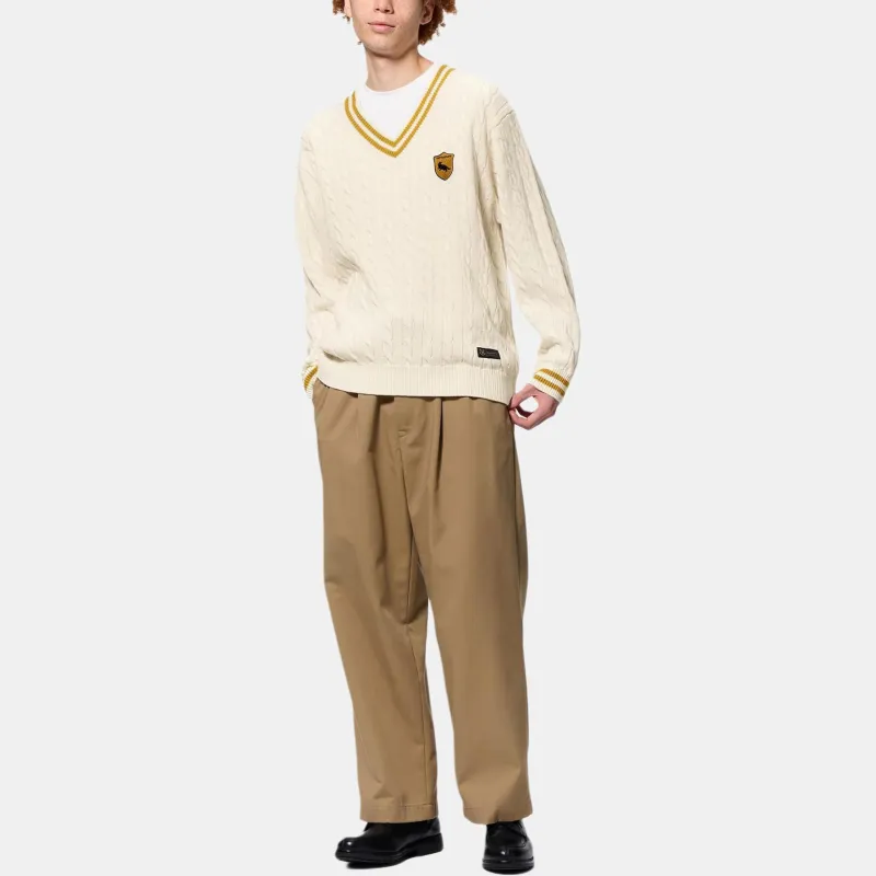 GU Harry Potter Collaboration Sweaters Men White-3