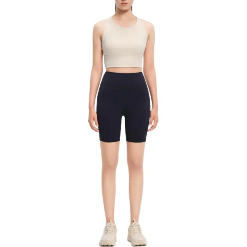 PELLIOT Sports Shorts Women's Elegant Black-1