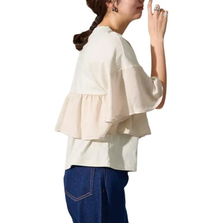 FREAK'S STORE T Shirt Women's Ecru-3