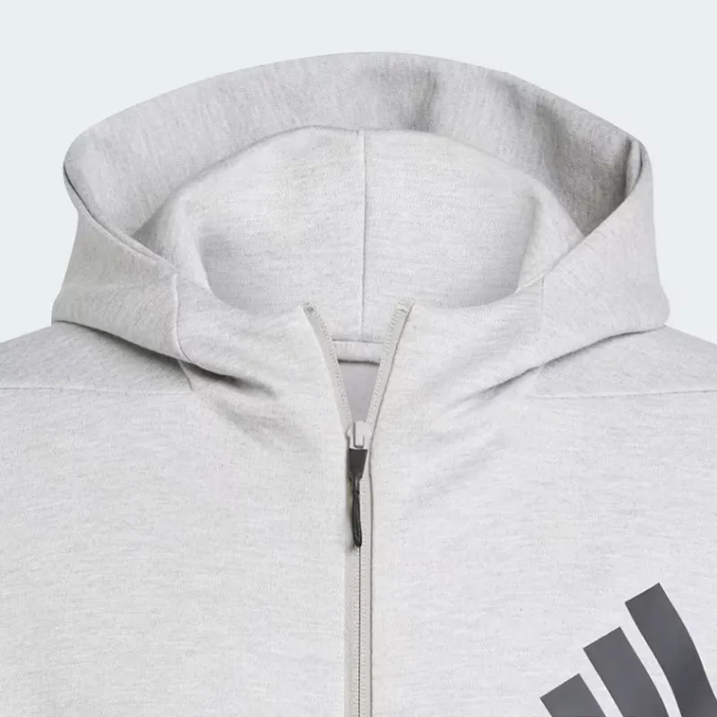 Adidas Free Shipping With AdiClub Z.N.E. Full Zip Hooded Track Jacket-4