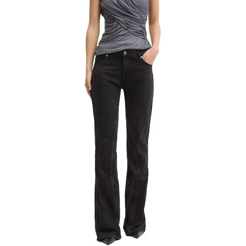 Y/Project Jeans Women's Black-3