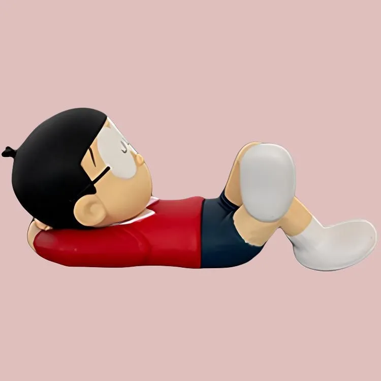 Medicom Toy Sleeping Nobita Hang Tag Box 100%-4