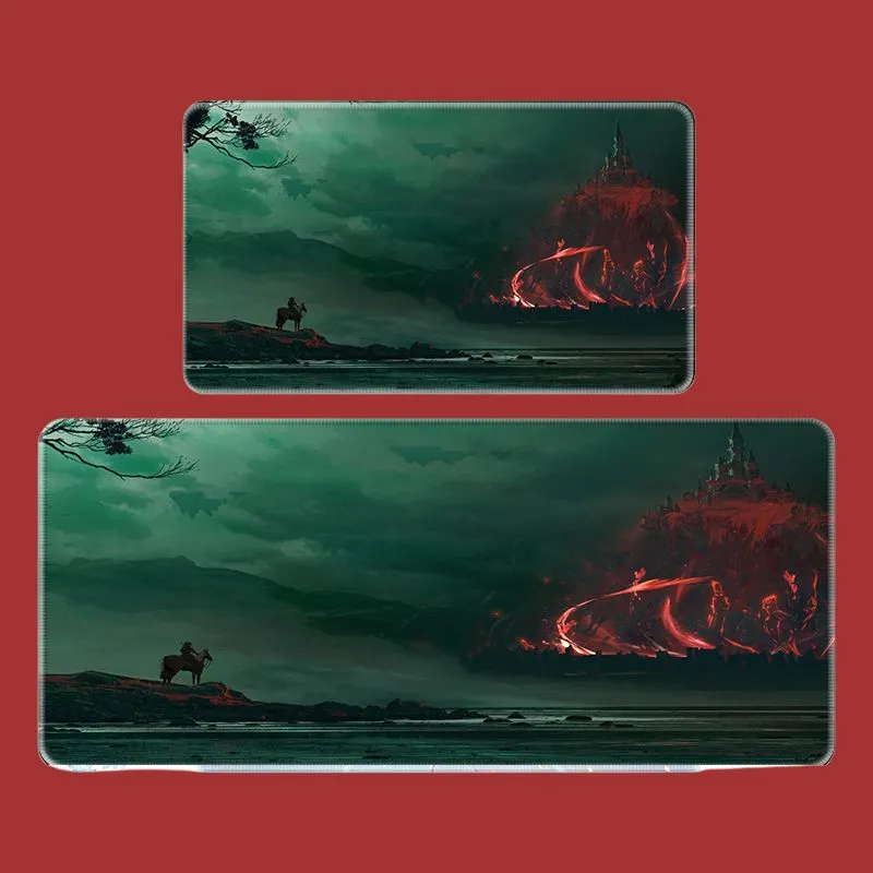 GULAN Multiple Images Available Extra Large Esports Thin Style G5 Precision Lock Edge Natural Rubber Sole Mouse Pads-2
