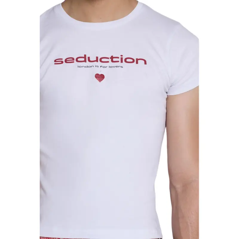 Jaded London SS24 Fantasy Store Series T Shirt Men's White/White-3