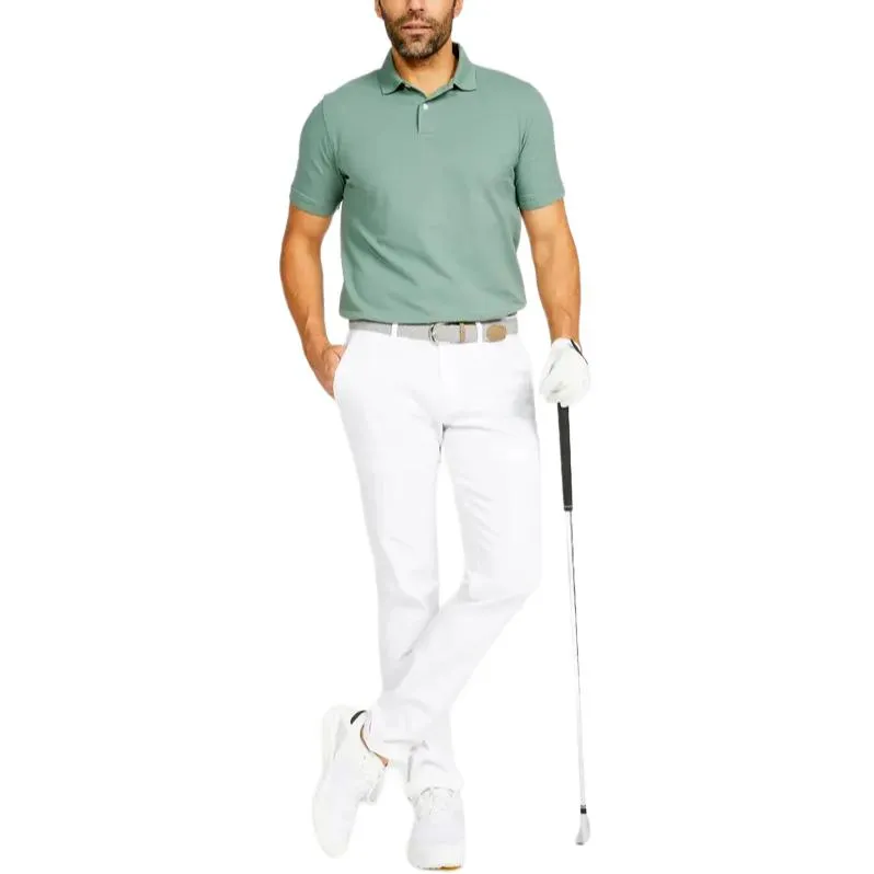 DECATHLON Polo Shirt Men's Green-2