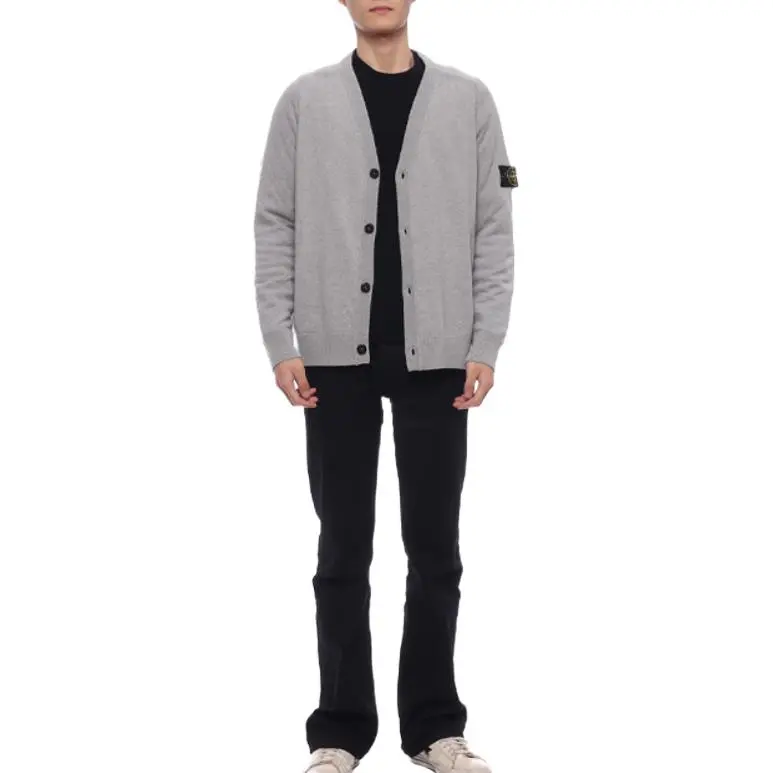 STONE ISLAND Knitwear Men's Gray-2