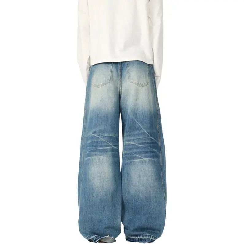 GTRG Jeans Unisex Nostalgic Blue-1