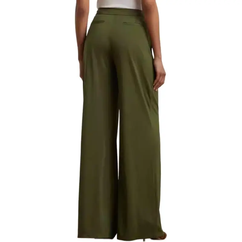 Polo Ralph Lauren SS25 Casual Pants Women's Olive Green-3