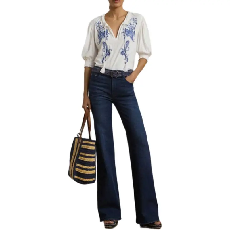 LAUREN RALPH LAUREN FW25 Shirt Women's White-3