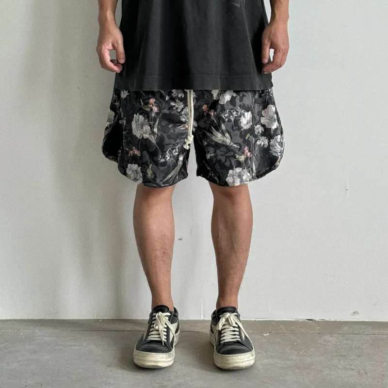 JUNGLE GURL Casual Shorts Unisex-2