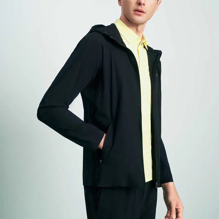 KSWISS Jacket Men's 008 K00A BLK0-4