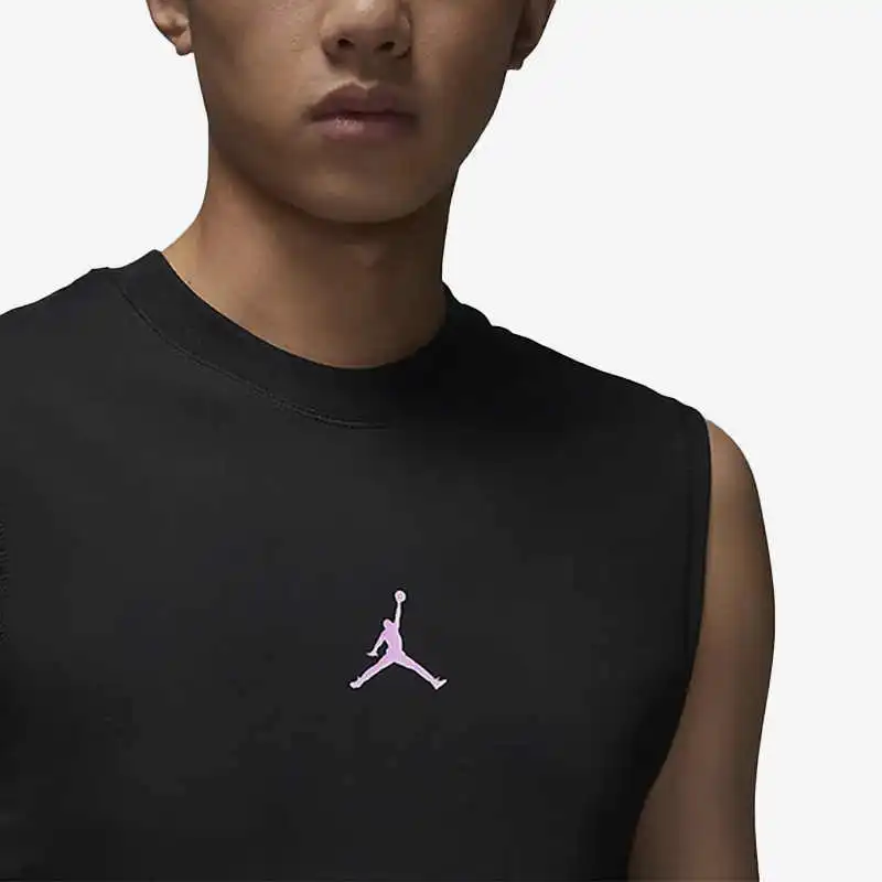 Jordan Dongdan T Shirt Men's Black-5