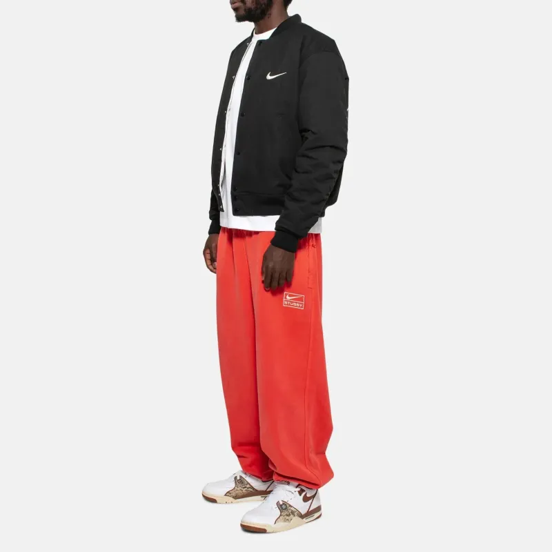 Stussy X Nike Reversible Varsity Jacket Asia Sizing-2
