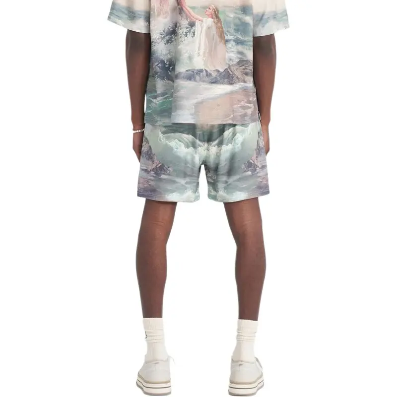 REPRESENT Higher Truth Printed Shorts-2
