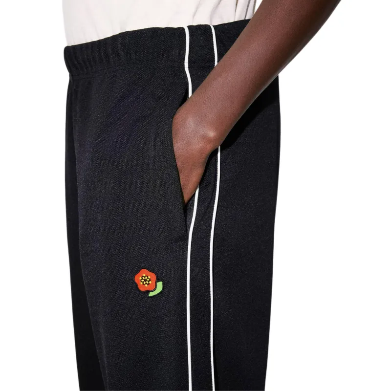 KENZO Pop Embroidered Straight Track Jogpants-6