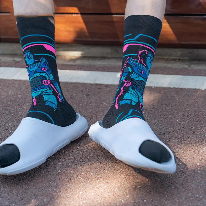 Stance x BASIGUANGNIAN Knee-High Socks Unisex-1