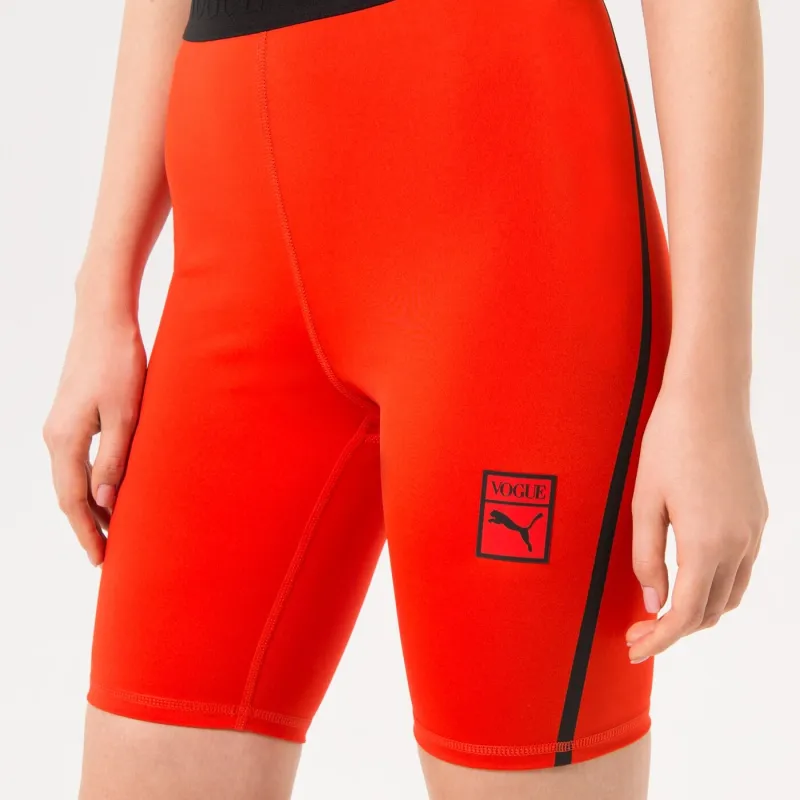 PUMA Logo print Cycling Shorts-5