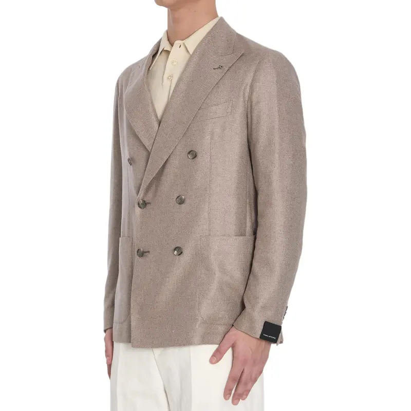 Tagliatore Silk Blazer-3