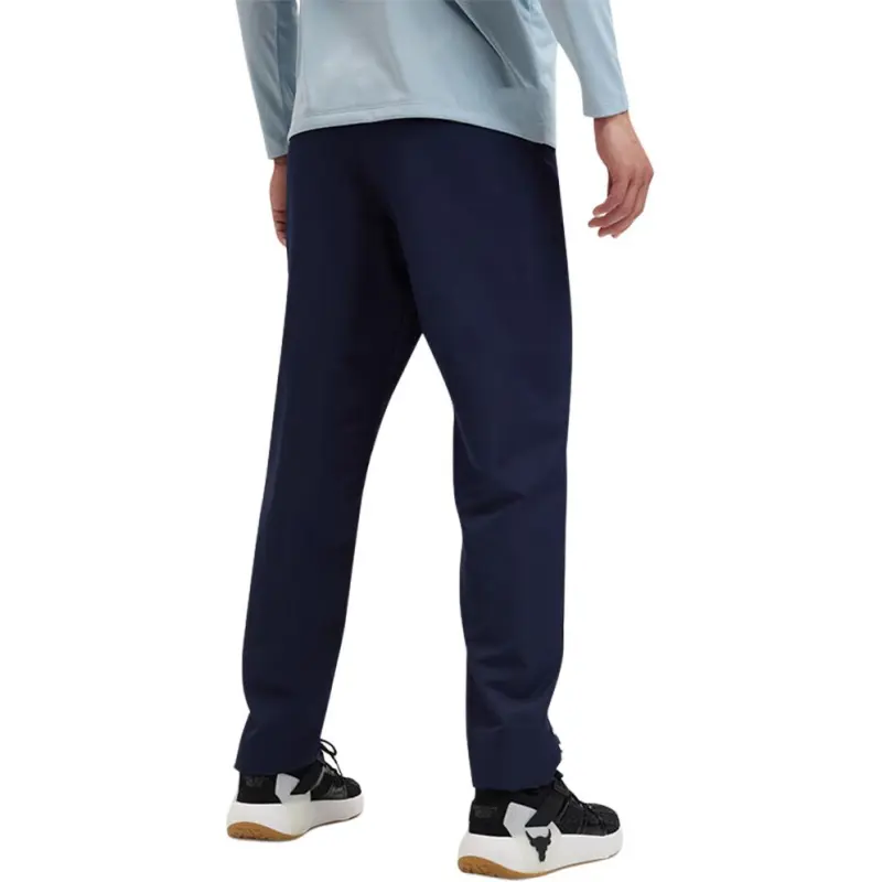 Under Armour SS25 EF Perf Graphic Sports Pants Men's Navy Blue 410-3